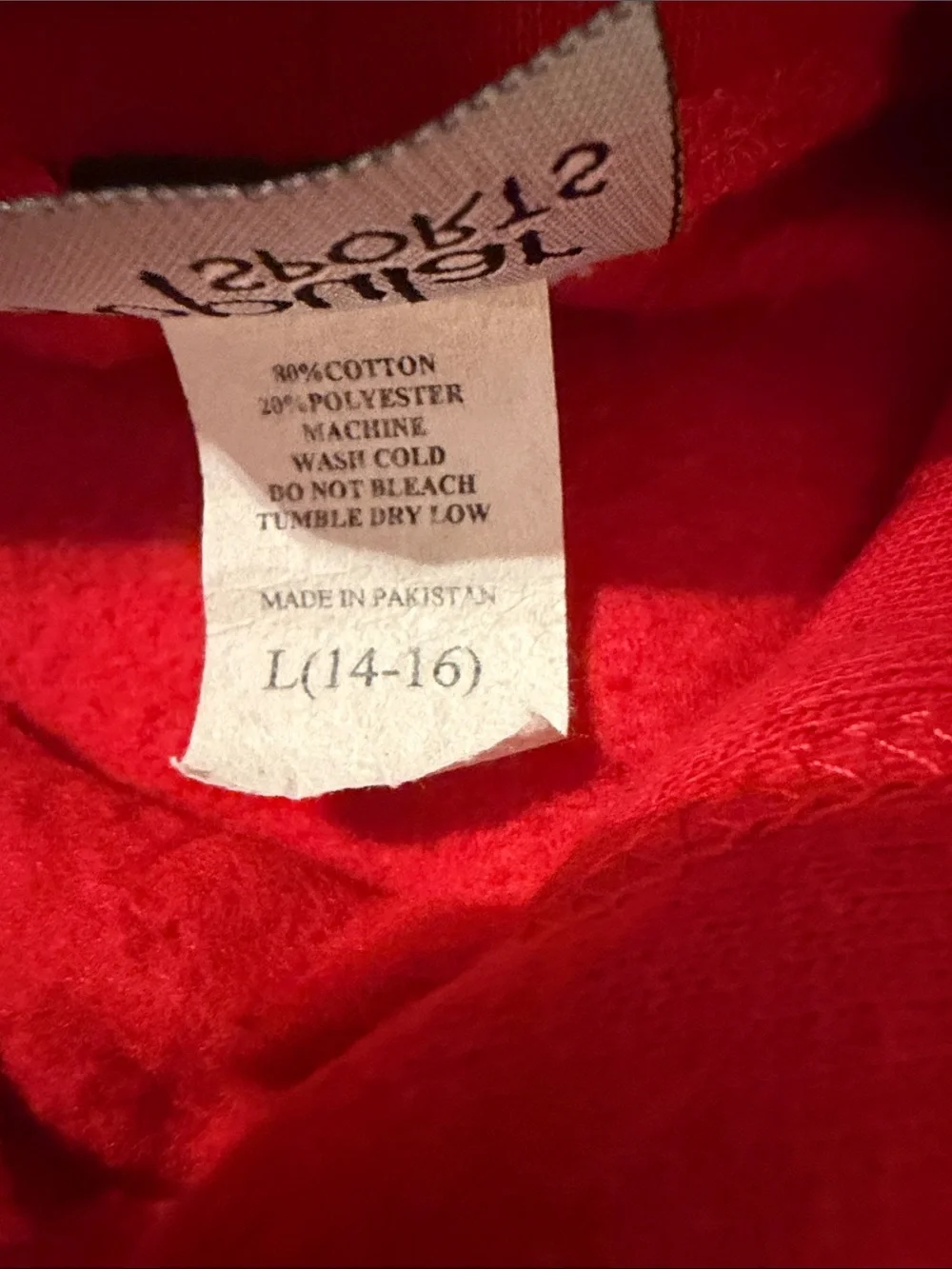 Ski Patrol Aspen Kids' Red Hoodie Jacket